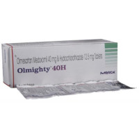 Benicar HCT 40/12.5mg Tablet (Generic Equivalent)