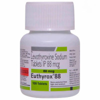 Synthroid 88mcg Tablet (Generic Equivalent)