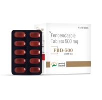 Fenbendazole 500mg Tablet (Generic Equivalent)
