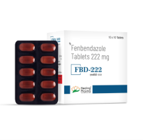 Fenbendazole 222mg Tablet (Generic Equivalent)