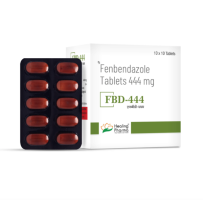 Fenbendazole 444mg Tablet (Generic Equivalent)
