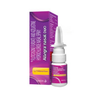 Allegra 27.5mcg / 140mcg Nasal Duo Spray (BRAND)