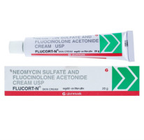 Flucort-N 0.025 / 0.5 Percent Cream 20gm Tube (BRAND)