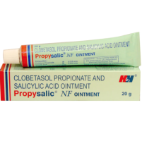 Clobetasol (0.05) + Salicylic Acid (3.5) Percent Ointment 20gm Tube (Generic Equivalent)
