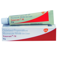 Clobetasol (0.05) + Miconazole (2) Percent Cream 15gm Tube (Generic Equivalent)