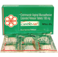 Canesten V6 100mg Vaginal Tablet (Generic Equivalent)