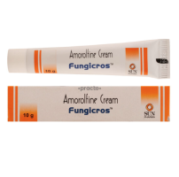 Amorolfine (0.25) + Phenoxyethanol (1) Percent Cream 10gm Tube (Generic Equivalent)