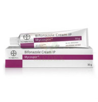 Mycospor 10mg/gm Cream 30gm Tube (BRAND)