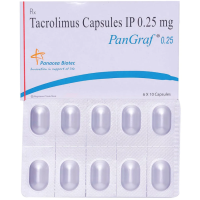Prograf 0.25mg Capsule (Generic Equivalent)