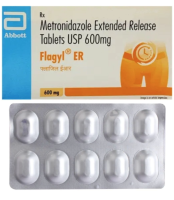 Flagyl ER 600mg Tablet (BRAND)