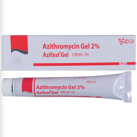 Azithromycin 2 Percent Gel 20gm Tube (Generic Equivalent)