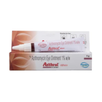 Azithromycin 1 Percent Eye Ointment 5gm Tube (Generic Equivalent)