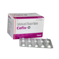 Cefixime (200mg) + Ofloxacin (200mg) Tablet (Generic Equivalent)