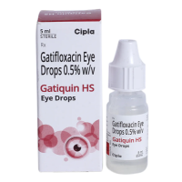 Zymar 0.5 Percent Eye Drop 5ml Bottle (Generic Equivalent)