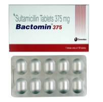 Sultamicillin Tosilate 375mg Tablet (Generic Equivalent)