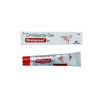Ornidazole 1 Percent Dental Gel 10gm Tube (Generic Equivalent)
