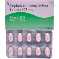 Keflex 375mg Tablet (Generic Equivalent)