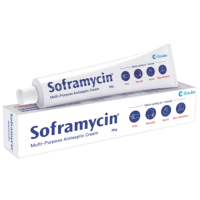 Soframycin 1 Percent Cream 30gm Tube (BRAND)