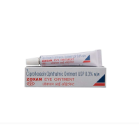 Ciloxan 0.3 Percent Eye Ointment 10gm Tube (Generic Equivalent)