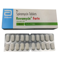 Spiramycin 3 million IU Tablet (Generic Equivalent)