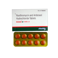 Roxithromycin (150mg) + Ambroxol (60mg) Tablet (Generic Equivalent)