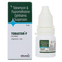 Tobramycin (0.3) + Fluorometholone (0.1) Percent Eye Drop 5ml Bottle (Generic Equivalent)