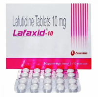 Lafutidine 10mg Tablet (Generic Equivalent)