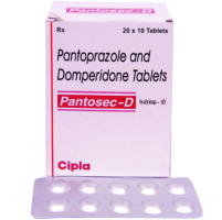 Domperidone (10mg) + Pantoprazole (40mg) Tablet (Generic Equivalent)