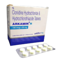 Clonidine (100mcg) + Hydrochlorothiazide (20mg) Tablet (Generic Equivalent)