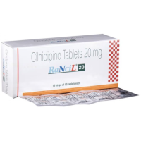 Cilnidipine 20mg Tablet (Generic Equivalent)