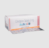 Cilnidipine 5mg Tablet (Generic Equivalent)