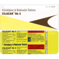 Nebivolol (5mg) + Cilnidipine (10mg) Tablet (Generic Equivalent)