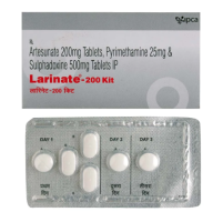 Artesunate (200mg) + Sulphadoxine (500mg) + Pyrimethamine (25mg) Tablet (Generic Equivalent)