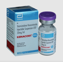 Kenalog 20mg/ml Injection 1ml vial (Generic Equivalent)
