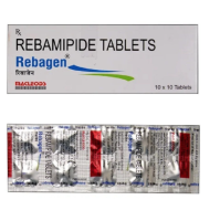 Rebamipide 100mg Tablet (Generic Equivalent)