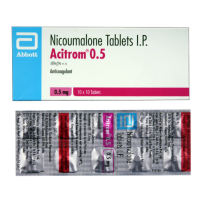Acenocoumarol 0.5mg Tablet (Generic Equivalent)