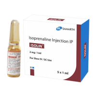 Isuprel 2mg injection 1ml Ampoule (Generic Equivalent)