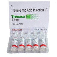 Cyklokapron 500mg Injection 5ml vial (Generic Equivalent)