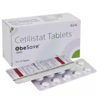 Cetilistat 120mg Tablet (Generic Equivalent)