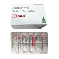 Tegafur (100mg) + Uracil (224mg) Capsule (Generic Equivalent)