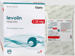 Xopenex 1.25mg/ 2.5ml Respules (Generic Equivalent)