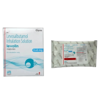 Xopenex 0.63mg / 2.5ml Respules (Generic Equivalent)
