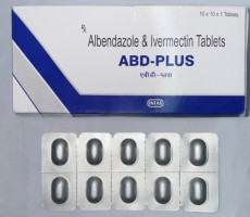 Ivermectin (6mg) + Albendazole (400mg) Chewable Tablet (Generic Equivalent)