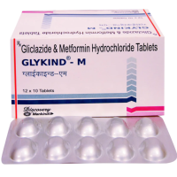 Gliclazide 80mg + Metformin 500mg Tablet (Generic Equivalent)