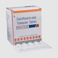 Ciprofloxacin 250mg + Tinidazole 300mg Tablet (Generic Equivalent)