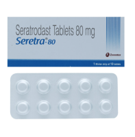 Seratrodast 80mg Tablet (Generic Equivalent)