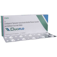 Tamsulosin 400mcg Capsule + Solifenacin 5mg Tablet (Generic Equivalent)