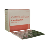 Atorvastatin 10mg + Aspirin 75mg Capsule (Generic Equivalent)