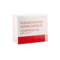 Atorvastatin 10mg + Aspirin 150mg Capsule (Generic Equivalent)