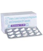 Domperidone 30mg + Esomeprazole 40mg Capsule (Generic Equivalent)